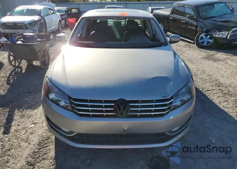 2014 Volkswagen Passat Sel из США, поврежденный, VIN 1VWCN7A37EC048162